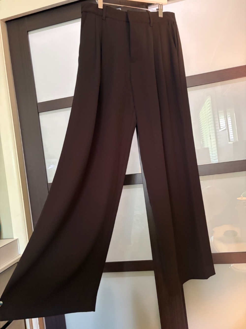 GAP Wide Leg Black Trousers